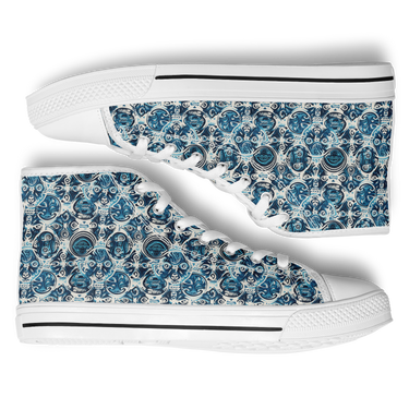 Chokefish™ Urban Peak Retro High Tops-Sun&Saltwater-004